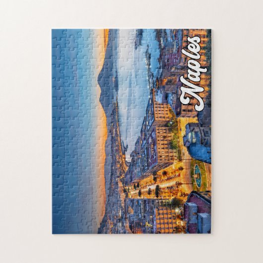 Napels, Italië Legpuzzel (Verticaal)