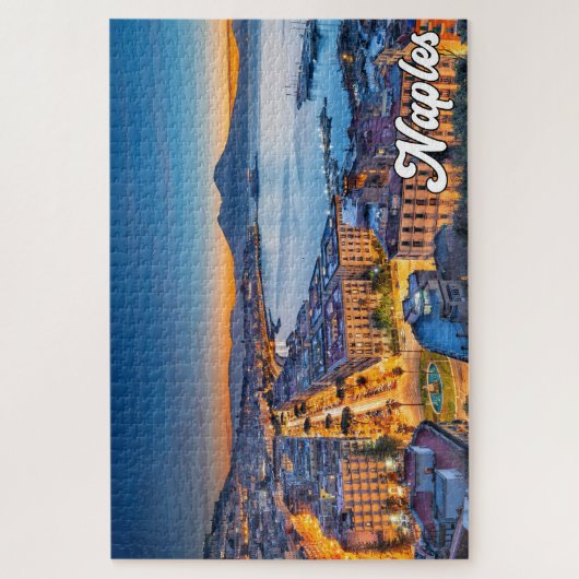 Napels, Italië Legpuzzel (Verticaal)