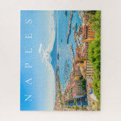 Napels, Italië. Legpuzzel (Verticaal)