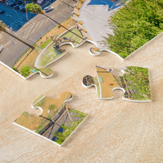 Napels, Italië. Legpuzzel (Zijkant)