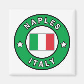 Napels Italië Magneet (Voorkant)