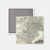 Napels, Italië Magneet (Voorkant / Achterkant)