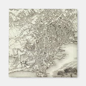 Napels, Italië Magneet (Voorkant)