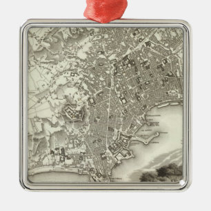 Napels, Italië Metalen Ornament