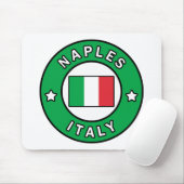 Napels Italië Muismat (Met muis)
