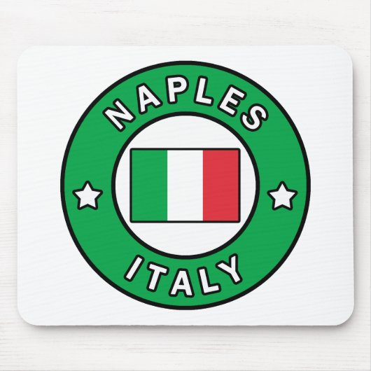 Napels Italië Muismat (Voorkant)