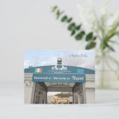 Napels, Italië, Napoli, Fotografie, ansichtkaart Briefkaart (Staand voorkant)