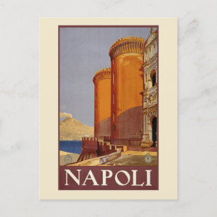  Napels Italië Napoli Italia Reizen Briefkaart