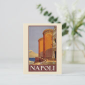  Napels Italië Napoli Italia Reizen Briefkaart (Staand voorkant)