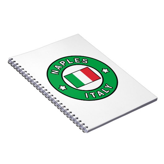 Napels Italië Notitieboek (Rechterzijde)