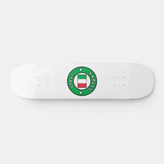 Napels Italië Persoonlijk Skateboard (Horizontaal)