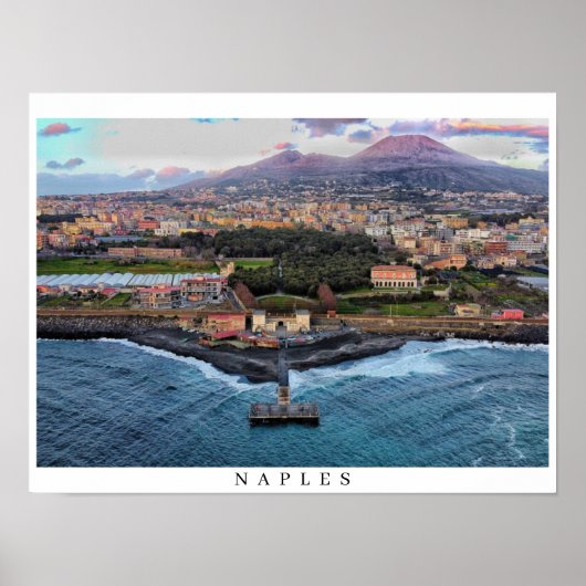 Napels Italië Poster (Voorkant)