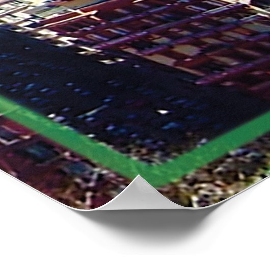 Napels - Italië Poster (Hoek)