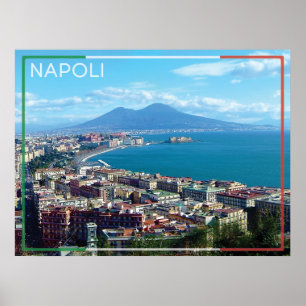 Napels - Italië Poster