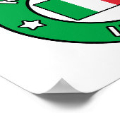 Napels Italië Poster (Hoek)