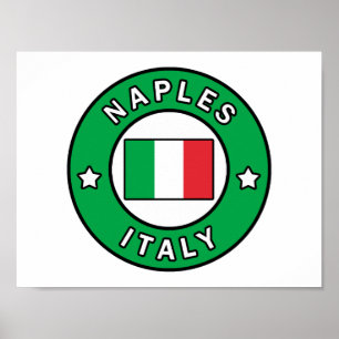 Napels Italië Poster