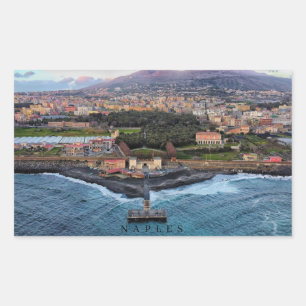 Napels Italië Rechthoekige Sticker
