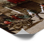 Napels, Italië rond 1900 Poster (Hoek)