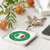 Napels Italië Sleutelhanger (Zijkant)