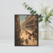  Napels Italië Street Scene Miniature Briefkaart (Staand voorkant)
