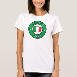 Napels Italië T-shirt