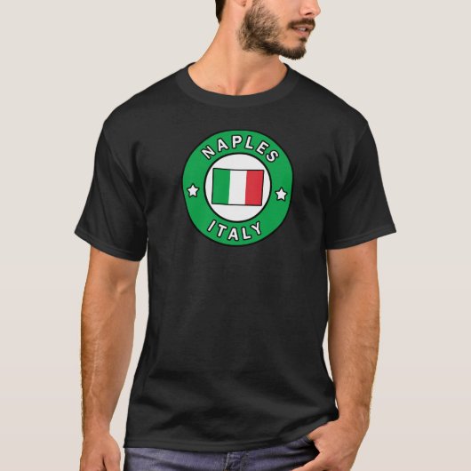 Napels Italië T-shirt (Voorkant)