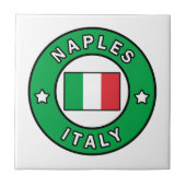 Napels Italië Tegeltje (Voorkant)