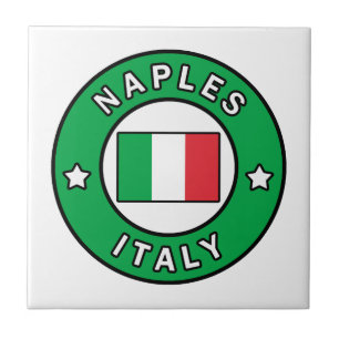 Napels Italië Tegeltje