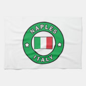 Napels Italië Theedoek (Horizontaal)