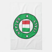 Napels Italië Theedoek (Verticaal)