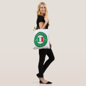 Napels Italië Tote Bag (Op model)