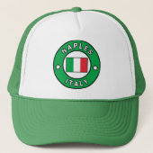 Napels Italië Trucker Pet (Voorkant)