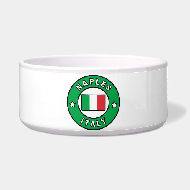 Napels Italië Voerbakje (Voorkant)