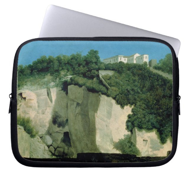 Napels Laptop Sleeve (Voorkant)