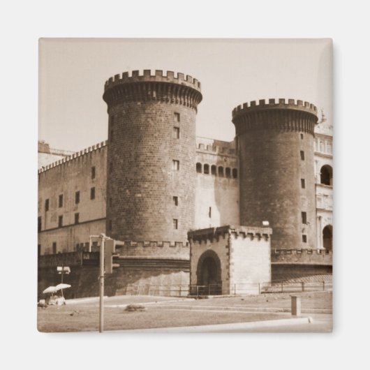 Napels Magneet (Voorkant)