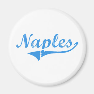 Napels Maine Classic Design Magneet