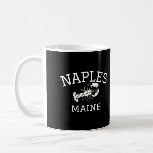 Napels Maine kreeft product Koffiemok (Links)