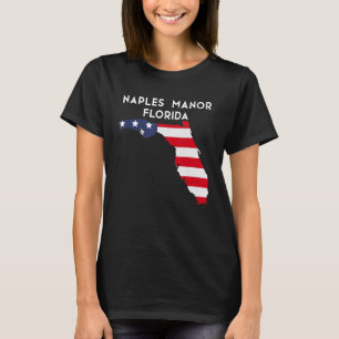 Napels Manor Florida Verenigde Staten Amerika Reiz T-shirt