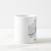 Napels Metro-Mok Koffiemok (Center)