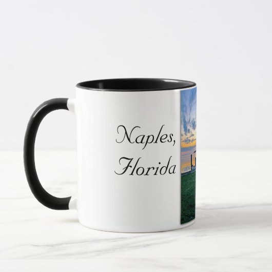 Napels, Mok van Florida (Links)