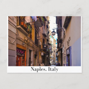 Napels (Napels, Italië) Briefkaart