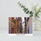 Napels (Napels, Italië) Briefkaart (Staand voorkant)