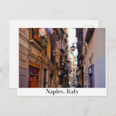 Napels (Napels, Italië) Briefkaart (Voorkant / Achterkant)