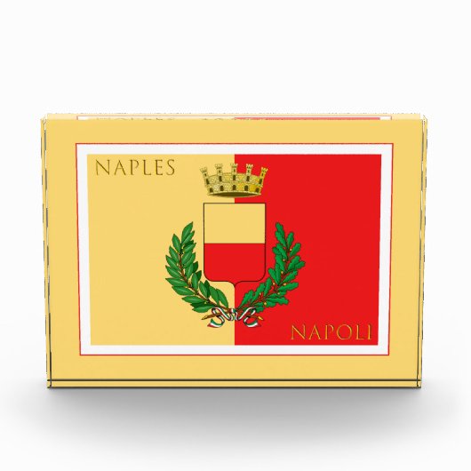 Napels, Napoli, Italië Fotoblokken (Voorkant)