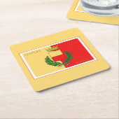 Napels, Napoli, Italië Kartonnen Onderzetters (Schuin)