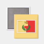 Napels, Napoli, Italië Magneet (Voorkant / Achterkant)