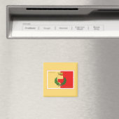 Napels, Napoli, Italië Magneet (Insitu (Vaatwasser))