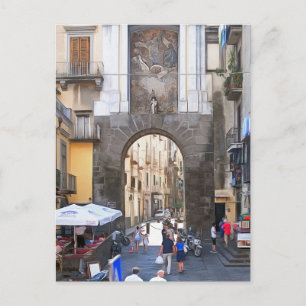 Napels. Nr. 9. Briefkaart