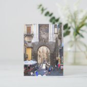 Napels. Nr. 9. Briefkaart (Staand voorkant)