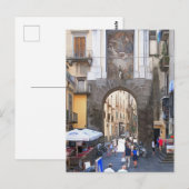 Napels. Nr. 9. Briefkaart (Voorkant / Achterkant)